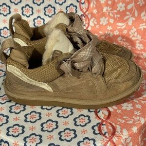 UGG Cream Fur-Lined Footwear